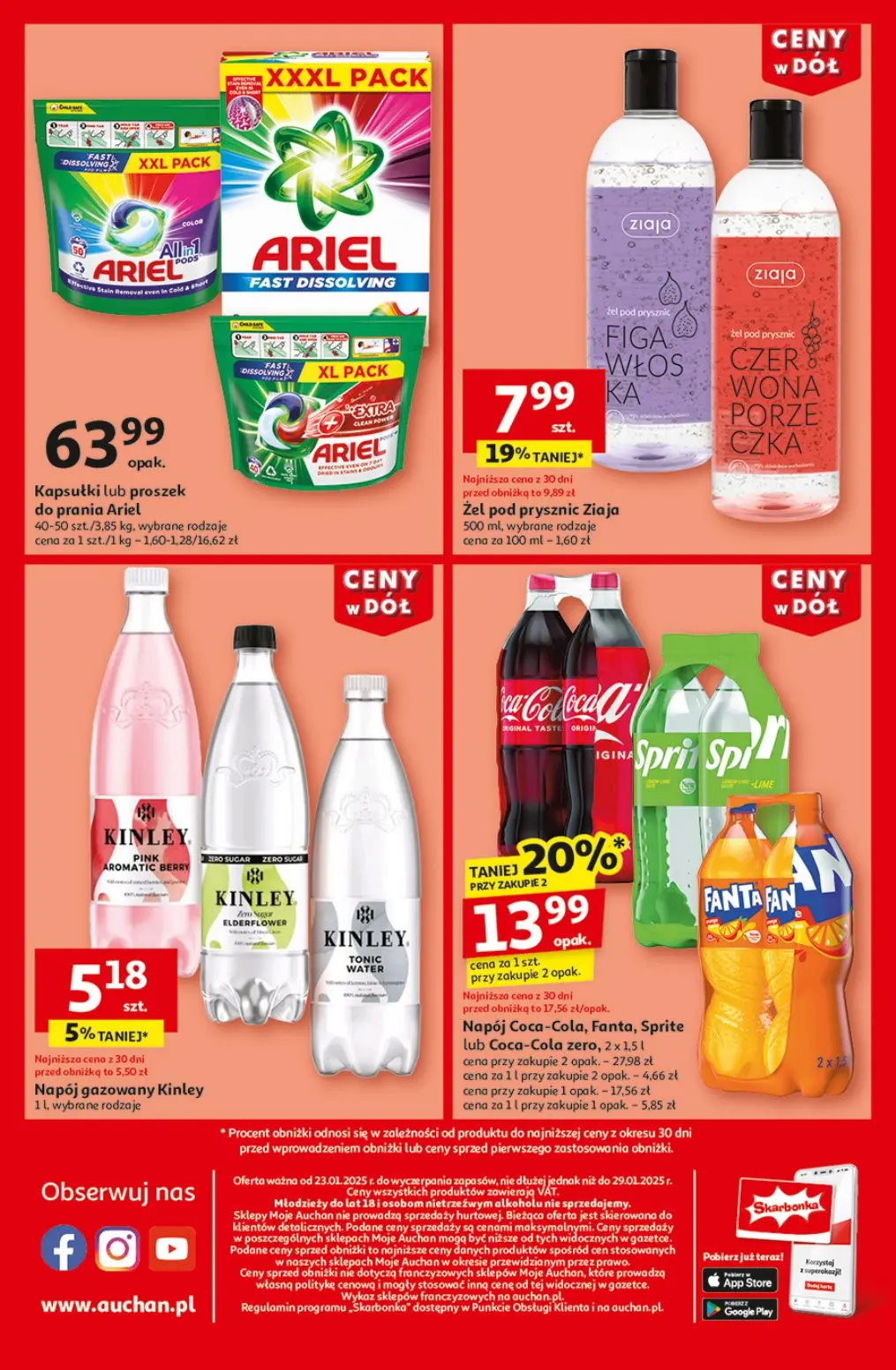 gazetka promocyjna Moje Auchan Ceny w dół - Strona 10