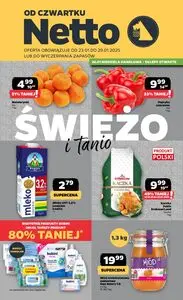 Gazetka promocyjna NETTO, ważna od 2025-01-23 do 2025-01-29.