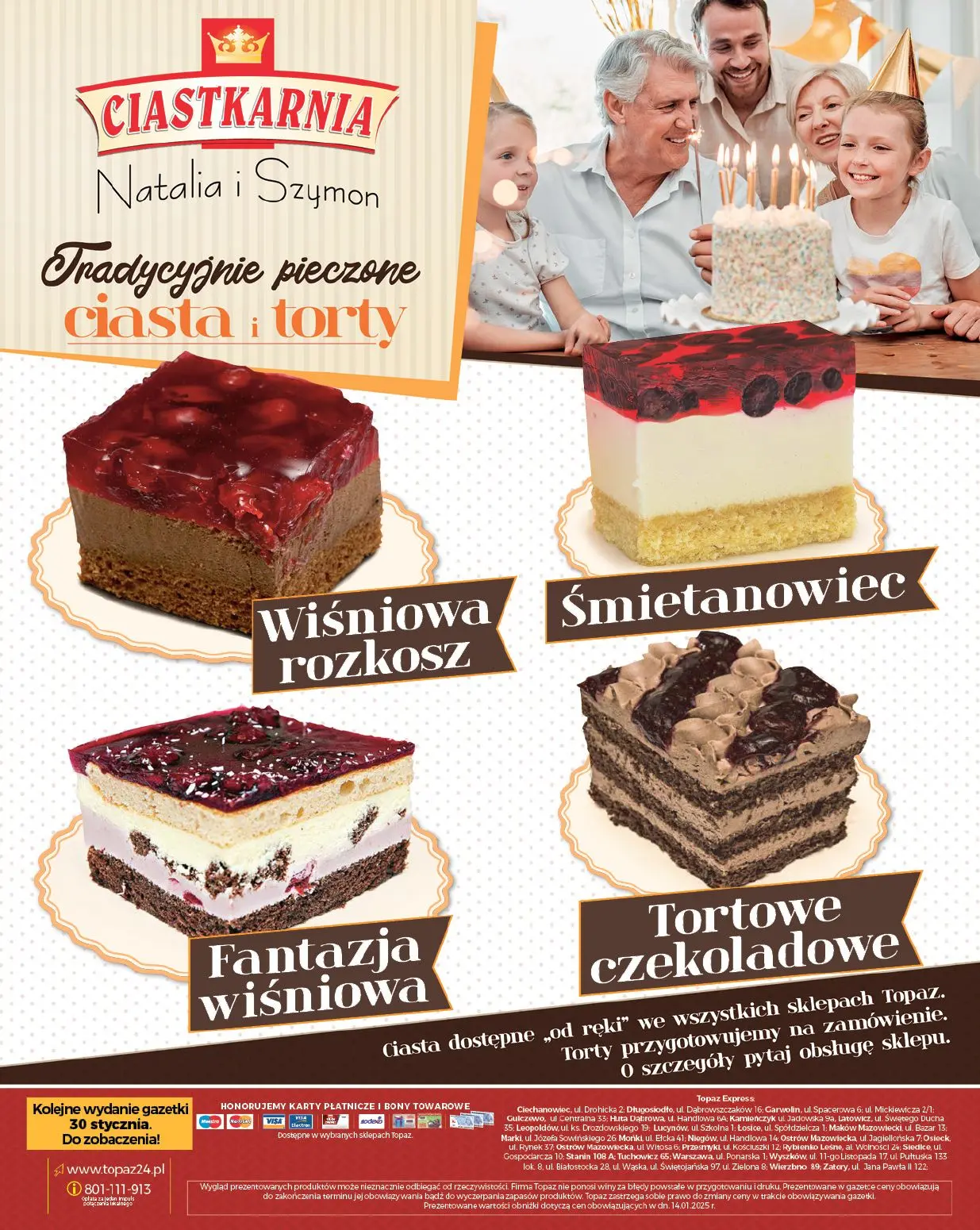 gazetka promocyjna Topaz Express - Strona 28