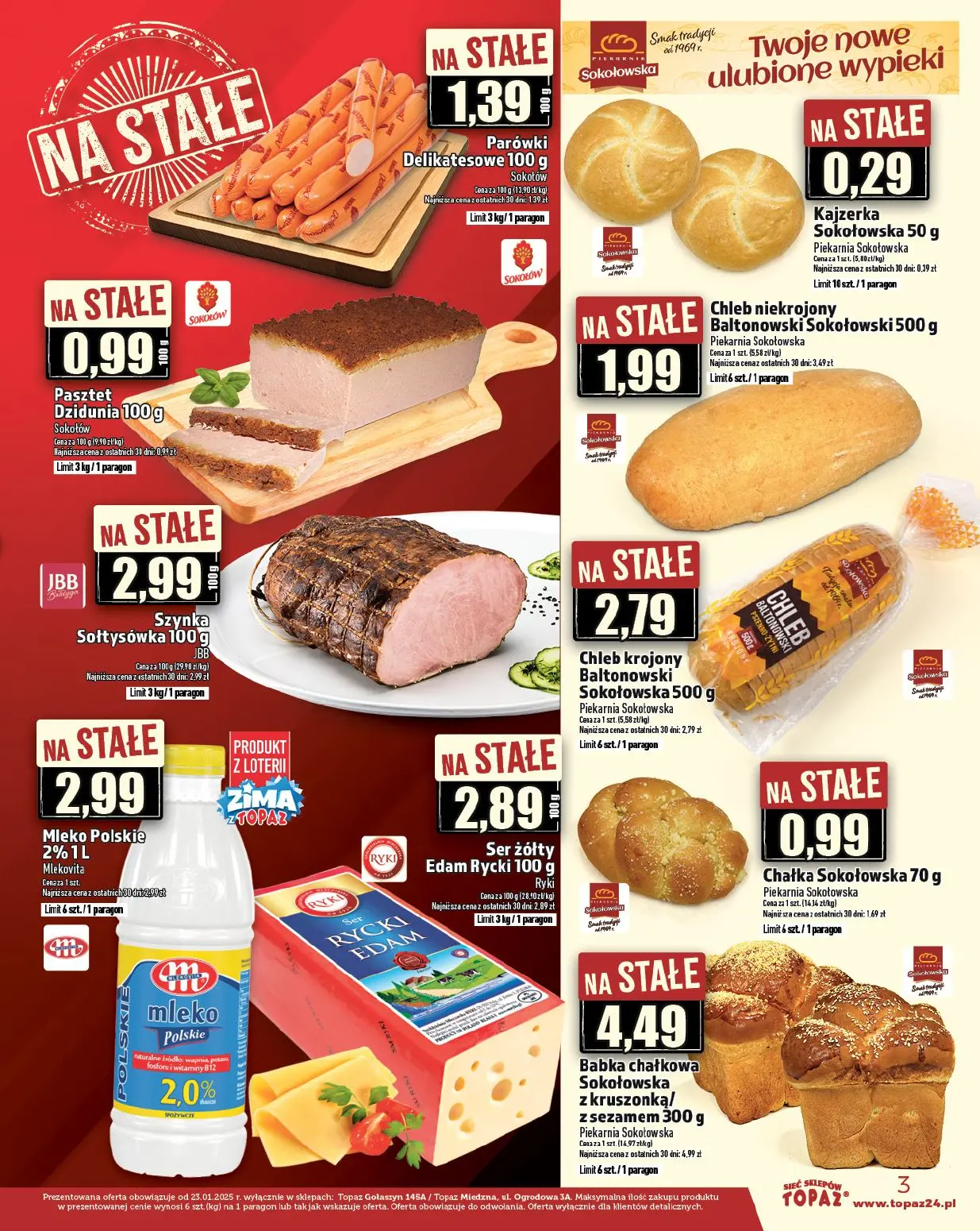 gazetka promocyjna Topaz Ceny małe - Strona 3