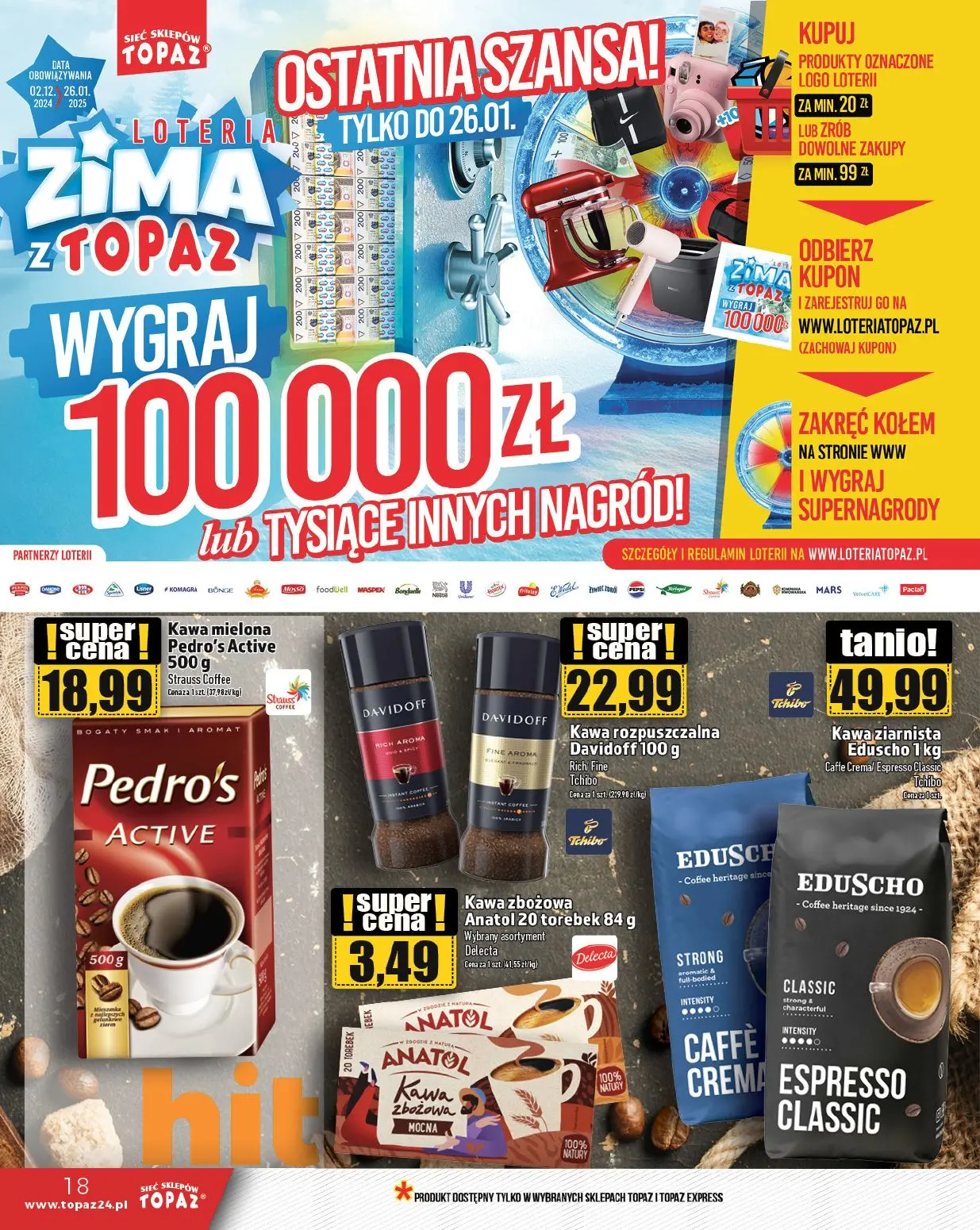 gazetka promocyjna Topaz Ceny małe - Strona 18