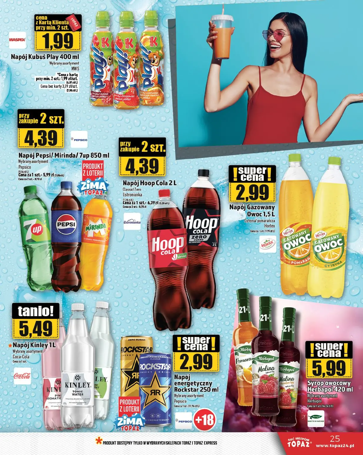 gazetka promocyjna Topaz Ceny małe - Strona 25