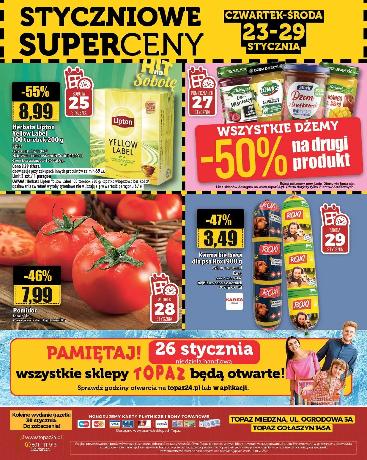 gazetka promocyjna Topaz Ceny małe - Strona 30