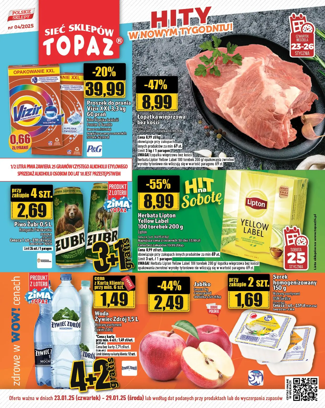 gazetka promocyjna Topaz Ogólna - Strona 1