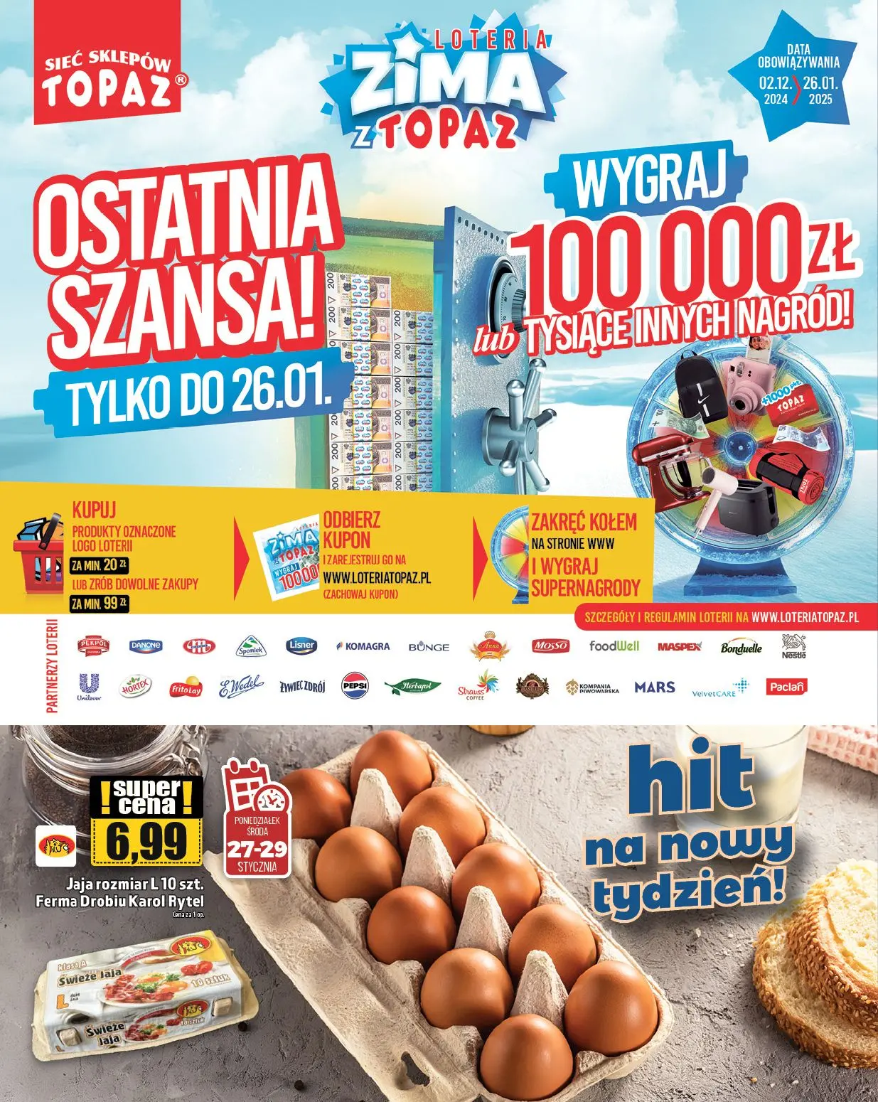 gazetka promocyjna Topaz Ogólna - Strona 2