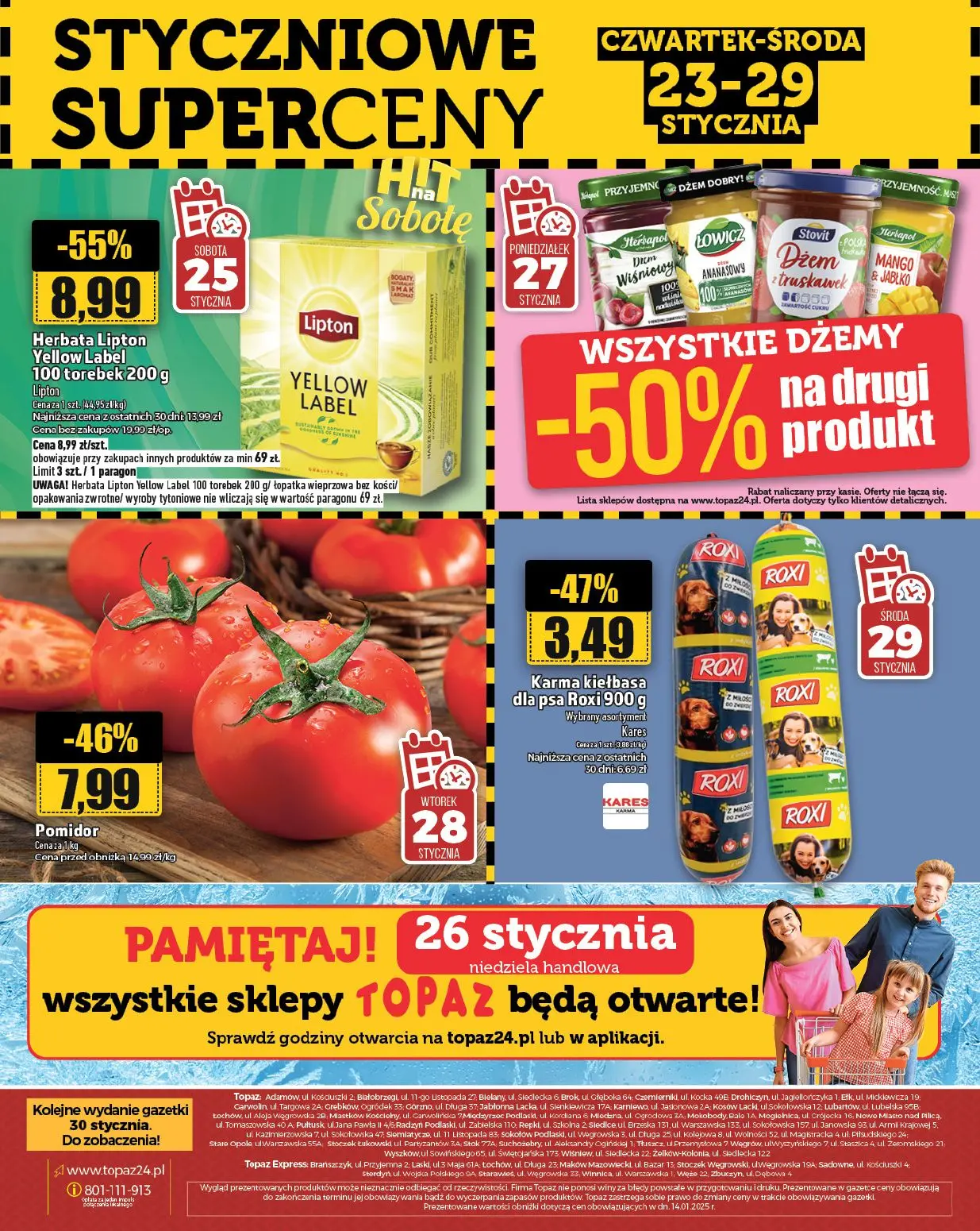 gazetka promocyjna Topaz Ogólna - Strona 28