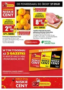 Gazetka promocyjna Biedronka, ważna od 2025-01-27 do 2025-01-29.