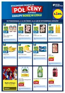 Gazetka promocyjna LIDL, ważna od 2025-01-27 do 2025-01-29.