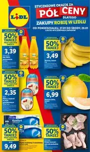 Gazetka promocyjna LIDL, ważna od 2025-01-27 do 2025-01-29.