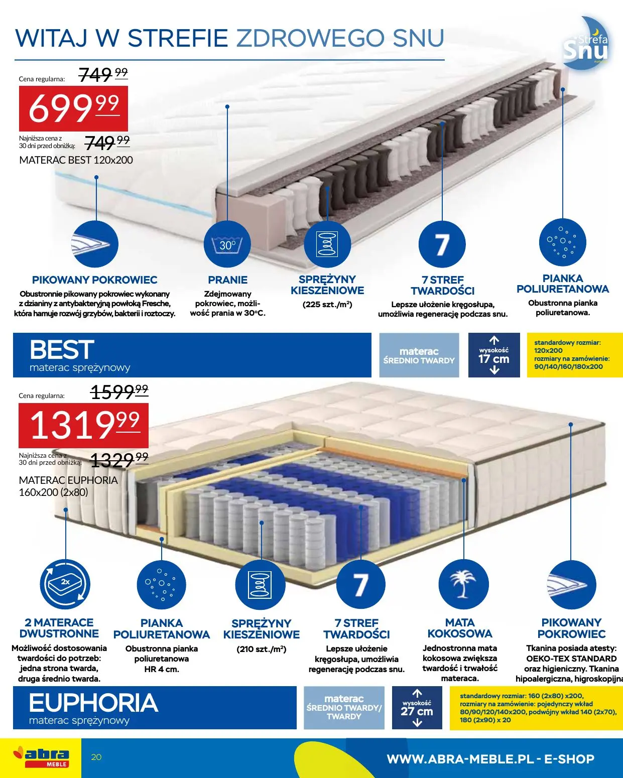 gazetka promocyjna abra meble  - Strona 20