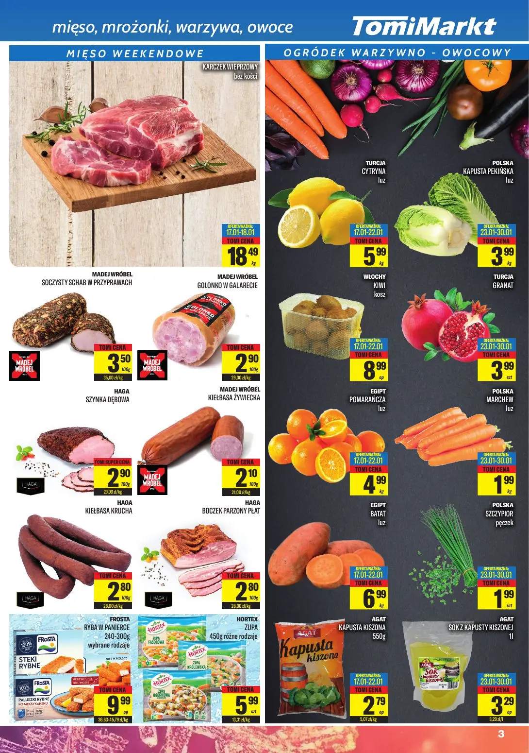 gazetka promocyjna Tomi Markt  - Strona 3