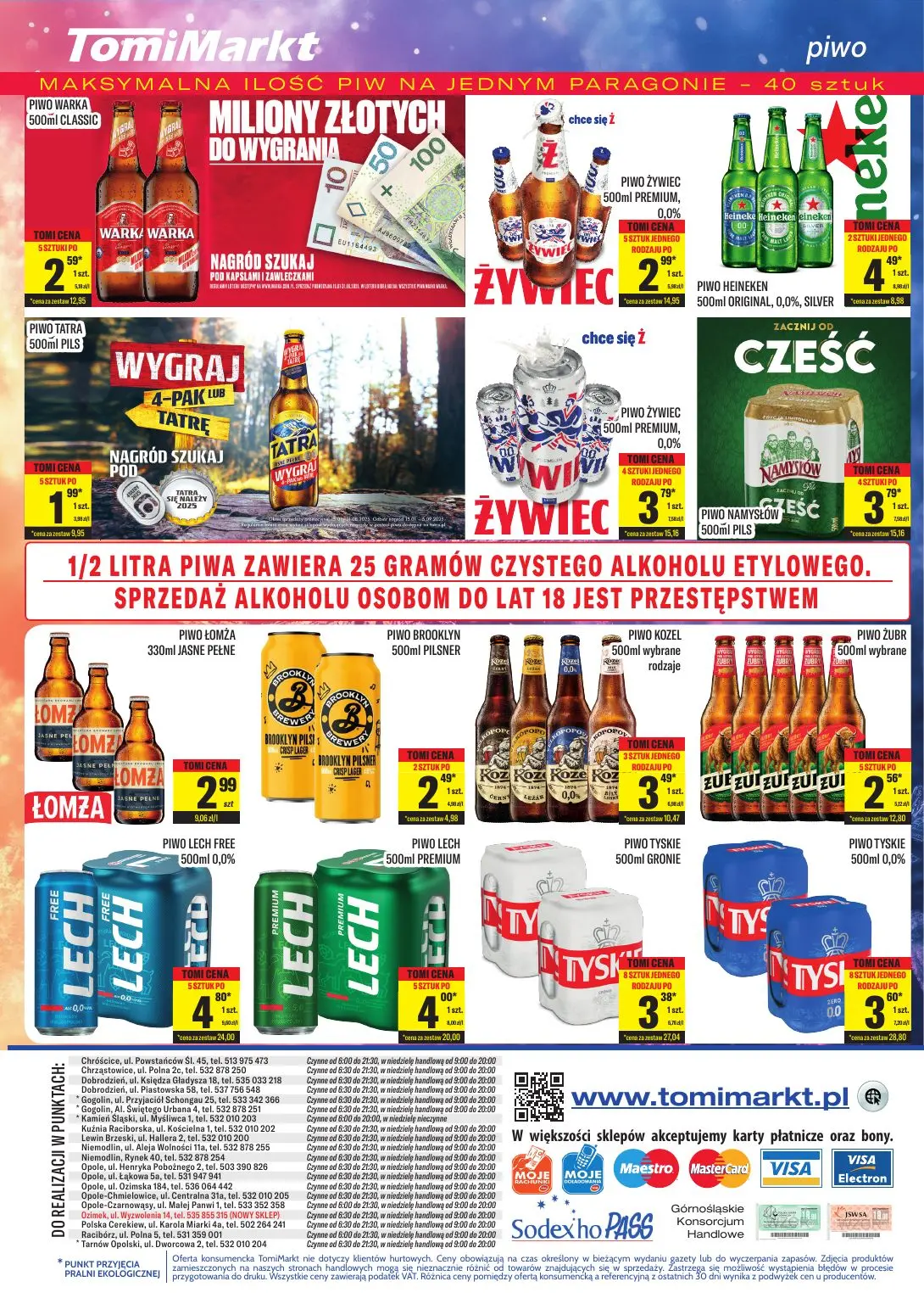 gazetka promocyjna Tomi Markt  - Strona 8