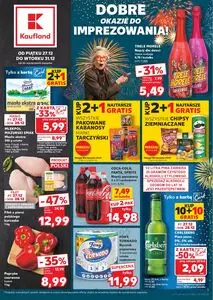 Gazetka promocyjna Kaufland, ważna od 2024-12-27 do 2025-01-31.