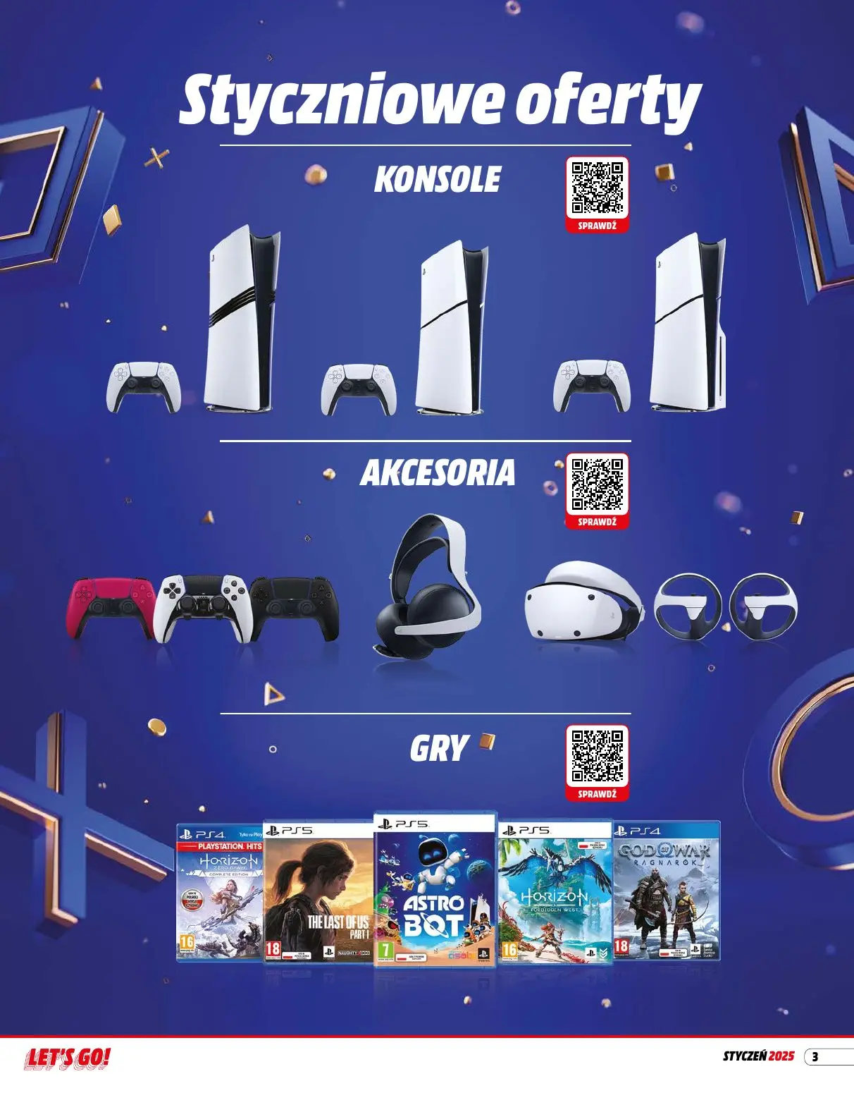 gazetka promocyjna Media Markt Katalog Rozrywka - Strona 3