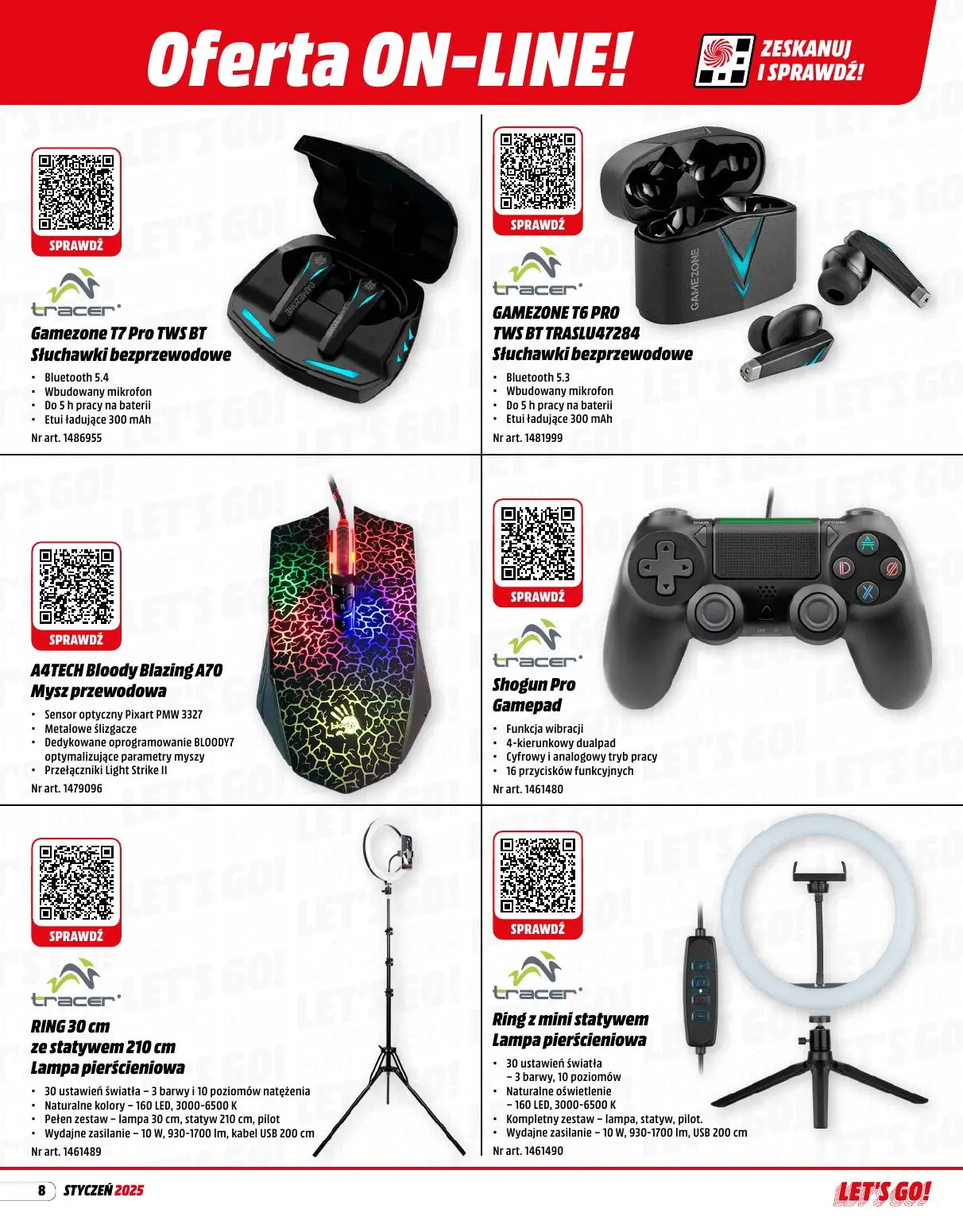 gazetka promocyjna Media Markt Katalog Rozrywka - Strona 8