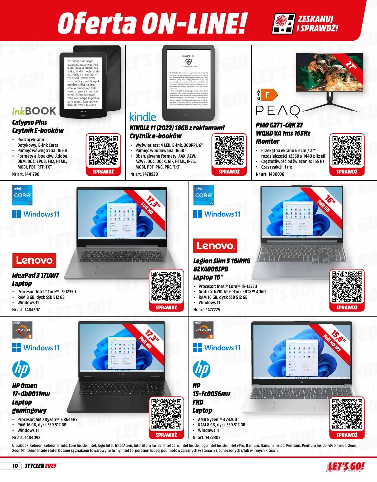 gazetka promocyjna Media Markt Katalog Rozrywka - Strona 10