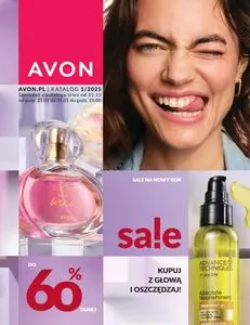 Gazetka promocyjna AVON, ważna od 2025-01-02 do 2025-01-31.