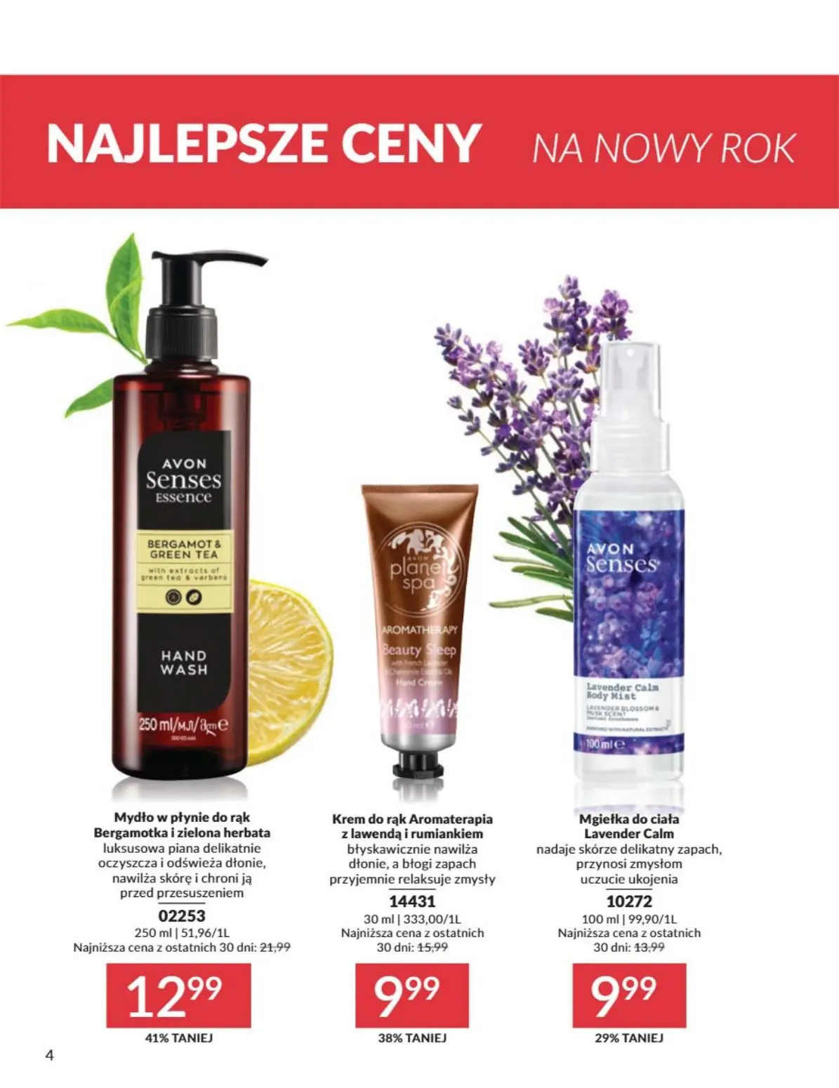 gazetka promocyjna AVON Sale - Strona 4