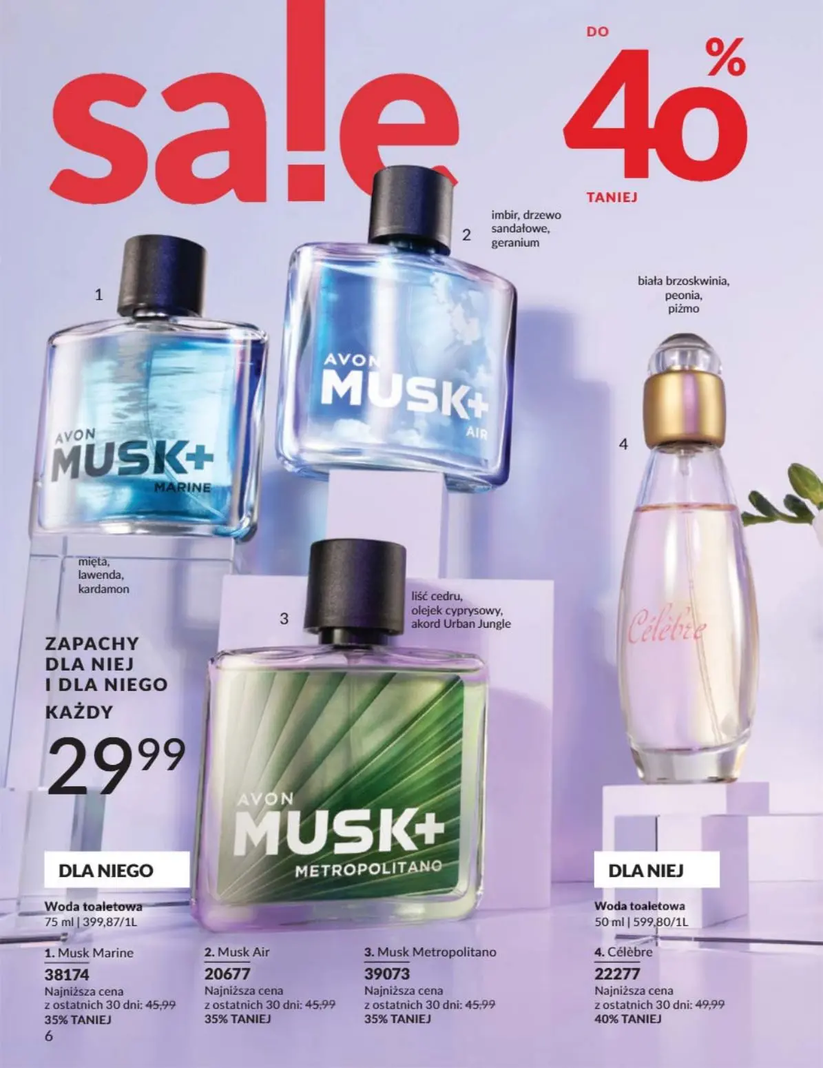 gazetka promocyjna AVON Sale - Strona 6