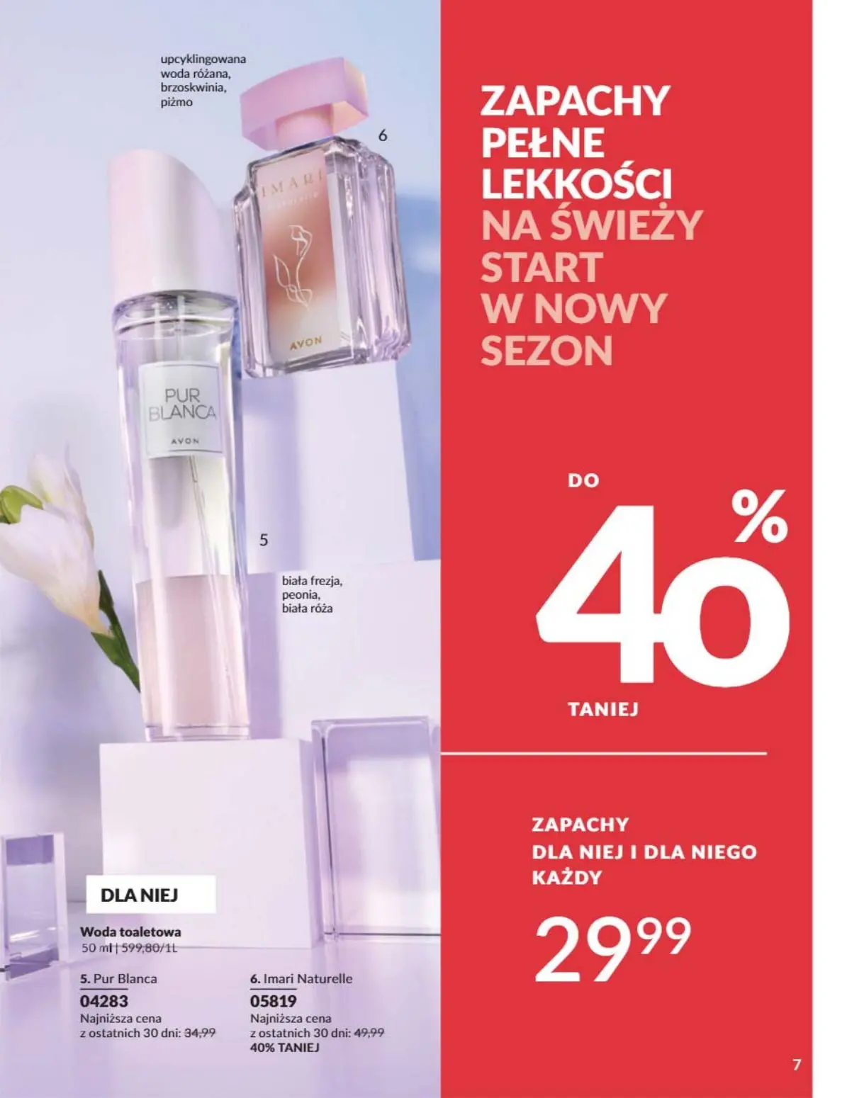 gazetka promocyjna AVON Sale - Strona 7