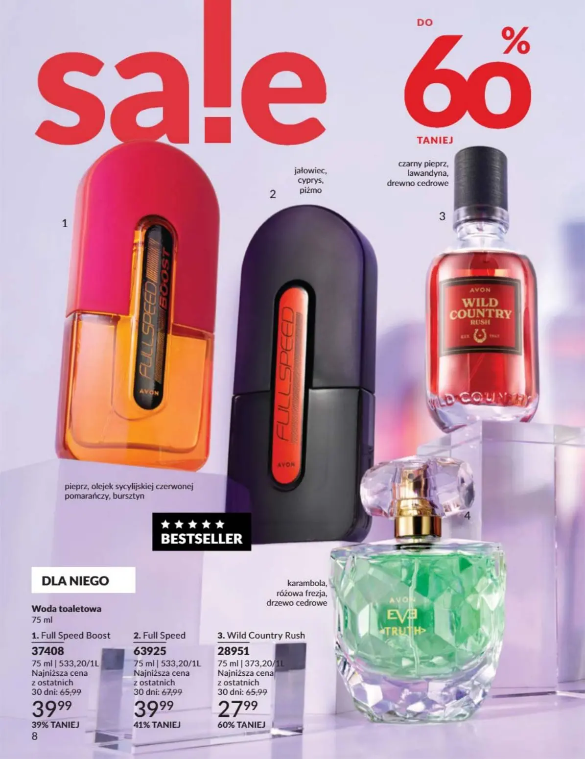 gazetka promocyjna AVON Sale - Strona 8