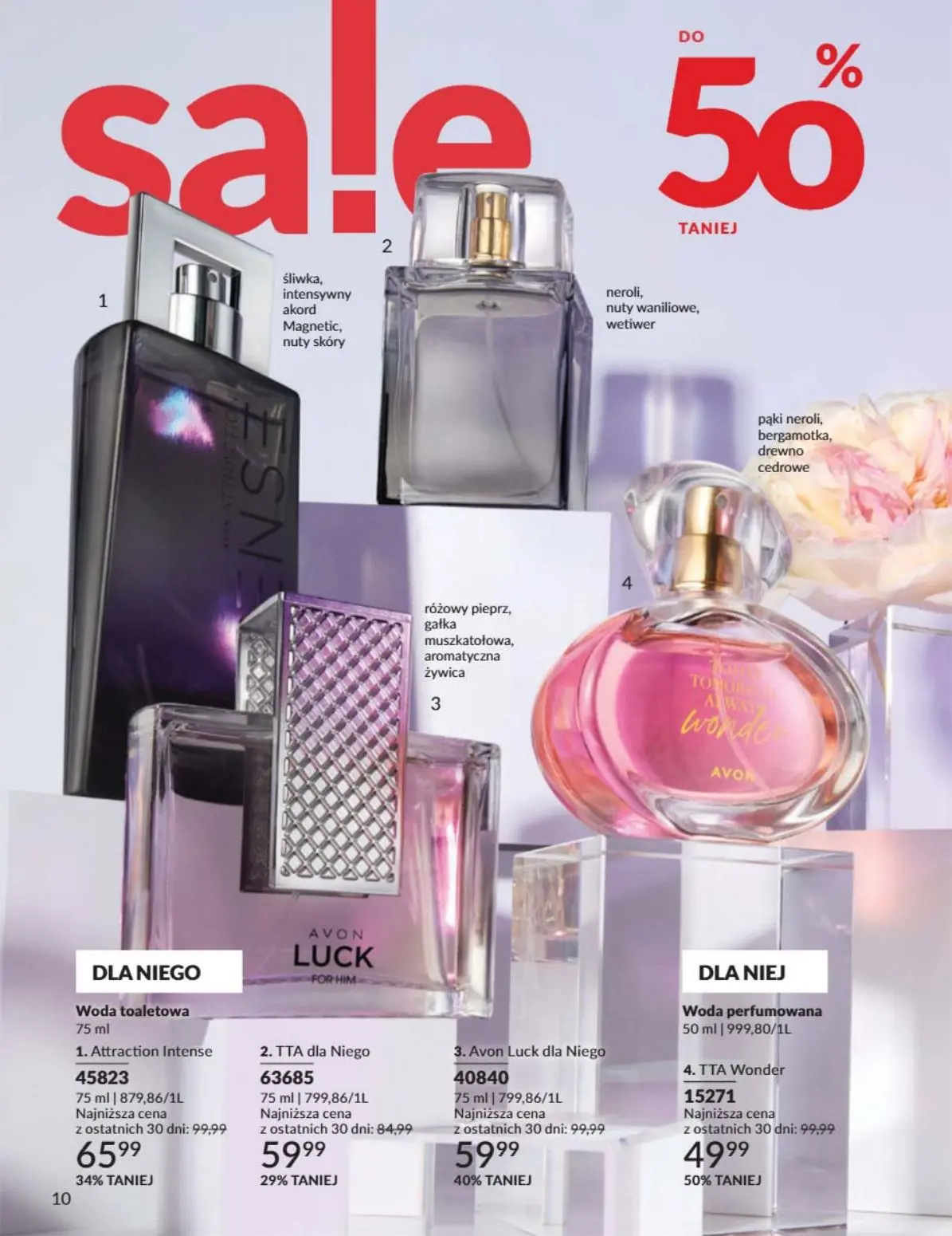 gazetka promocyjna AVON Sale - Strona 10