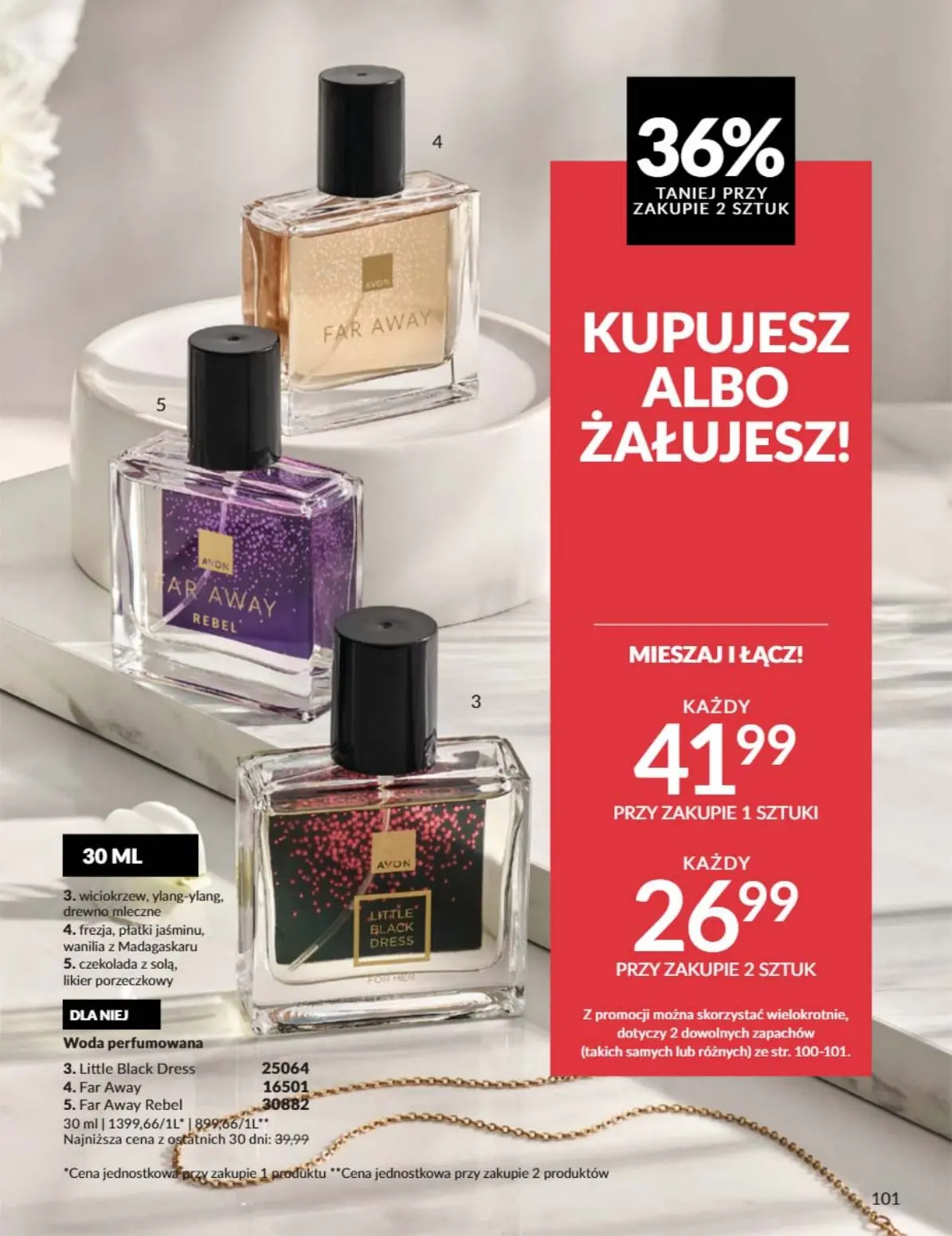 gazetka promocyjna AVON Sale - Strona 101