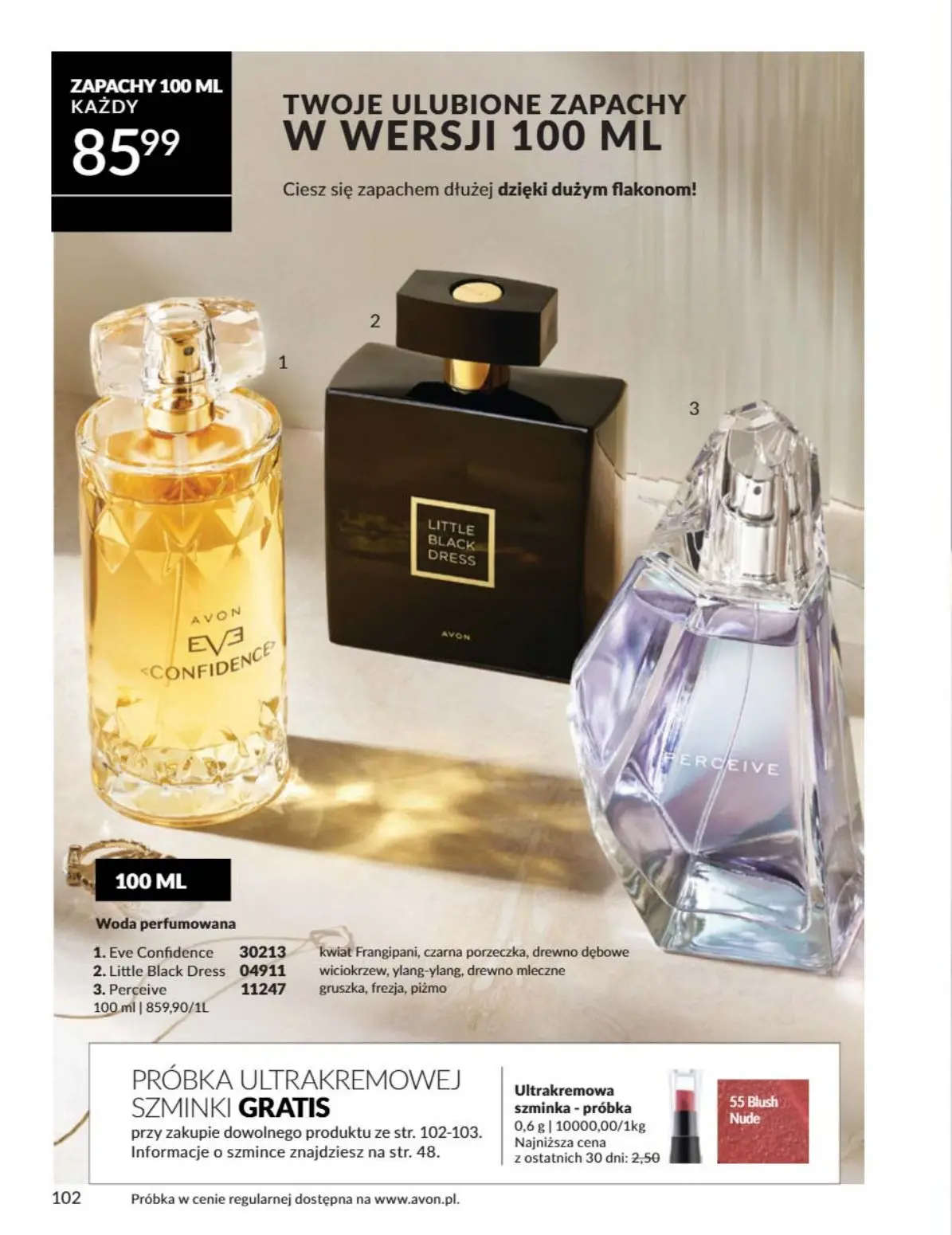 gazetka promocyjna AVON Sale - Strona 102