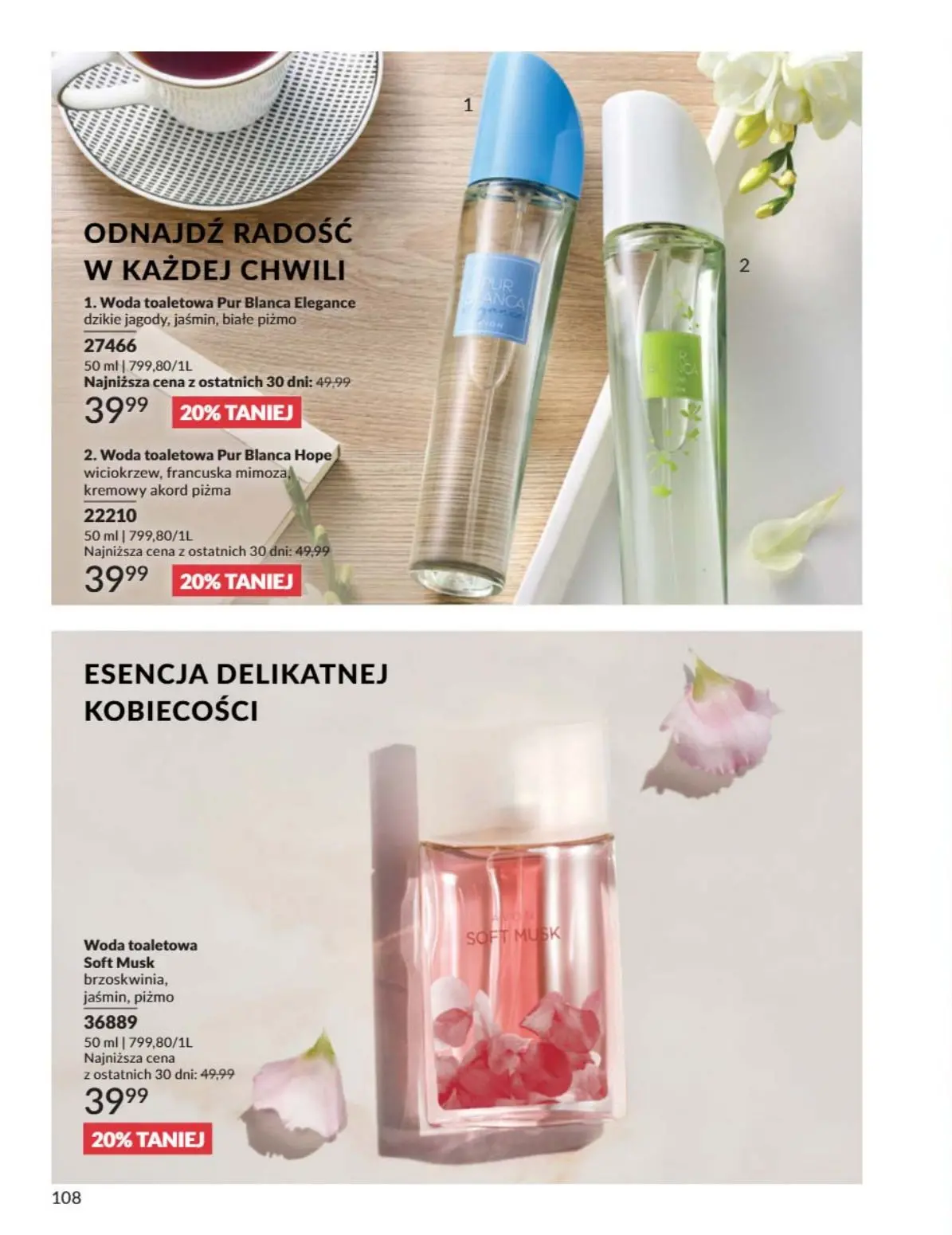 gazetka promocyjna AVON Sale - Strona 108