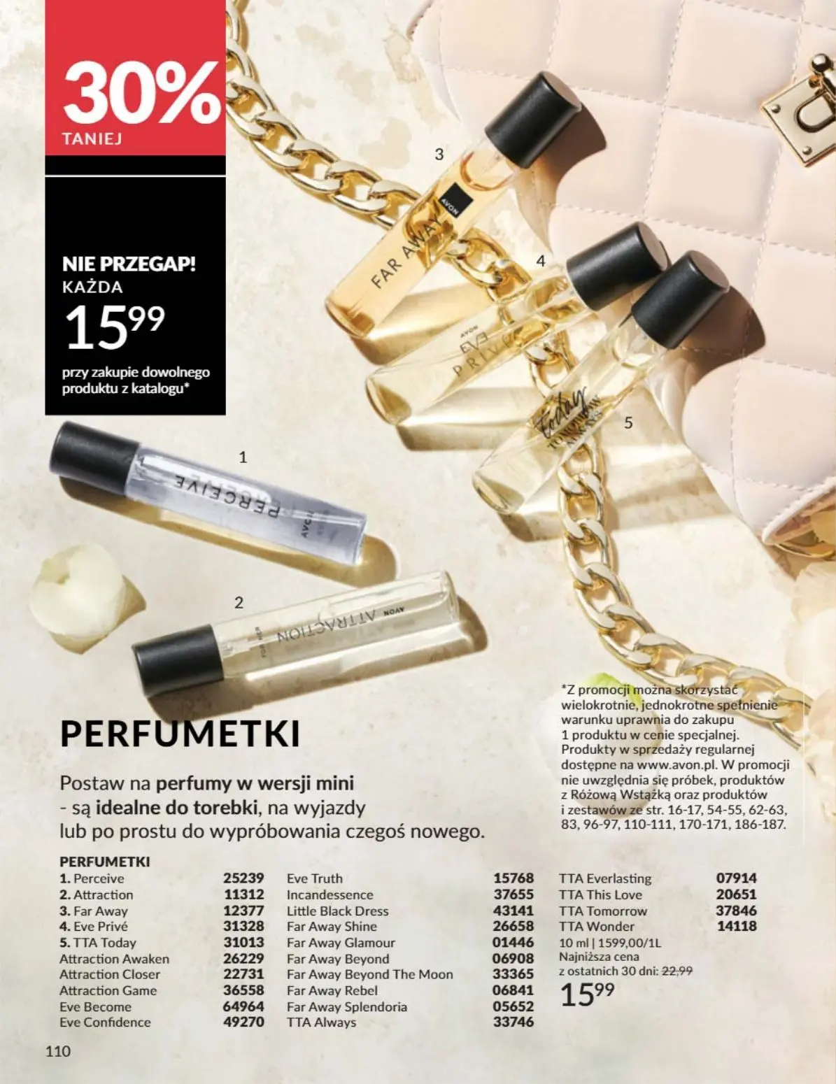 gazetka promocyjna AVON Sale - Strona 110