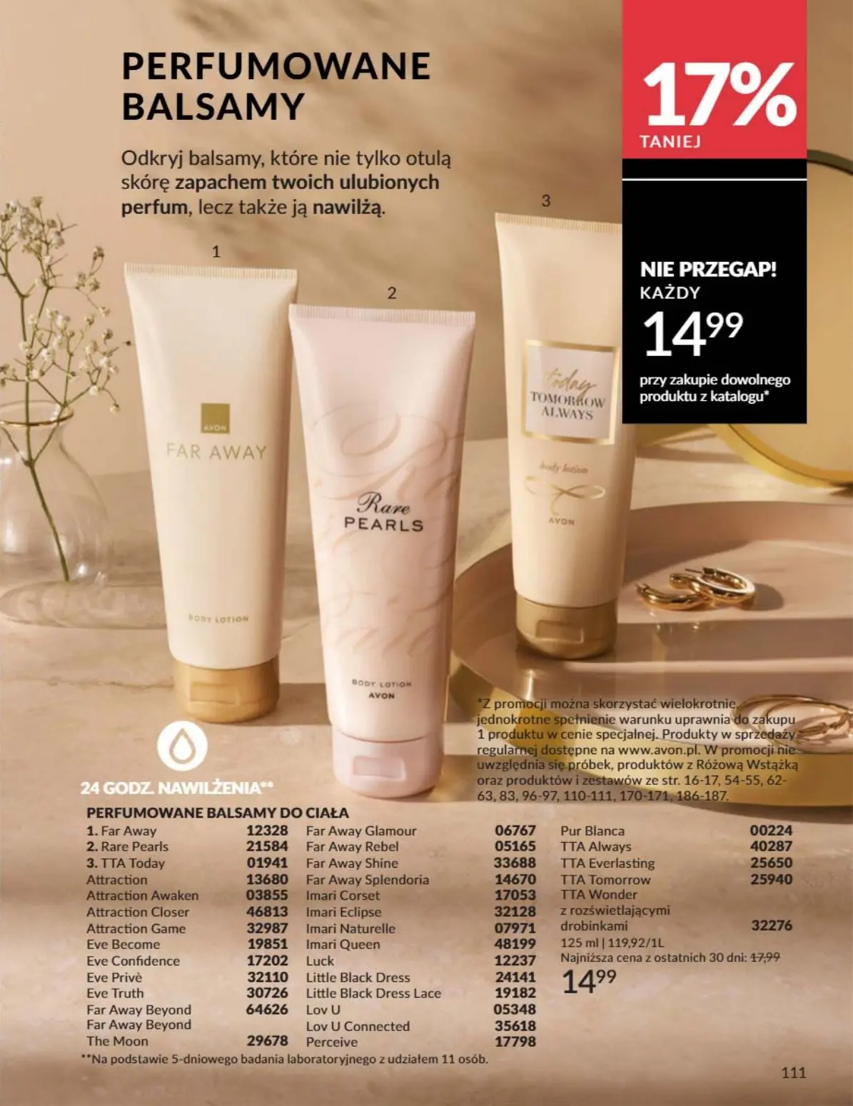 gazetka promocyjna AVON Sale - Strona 111