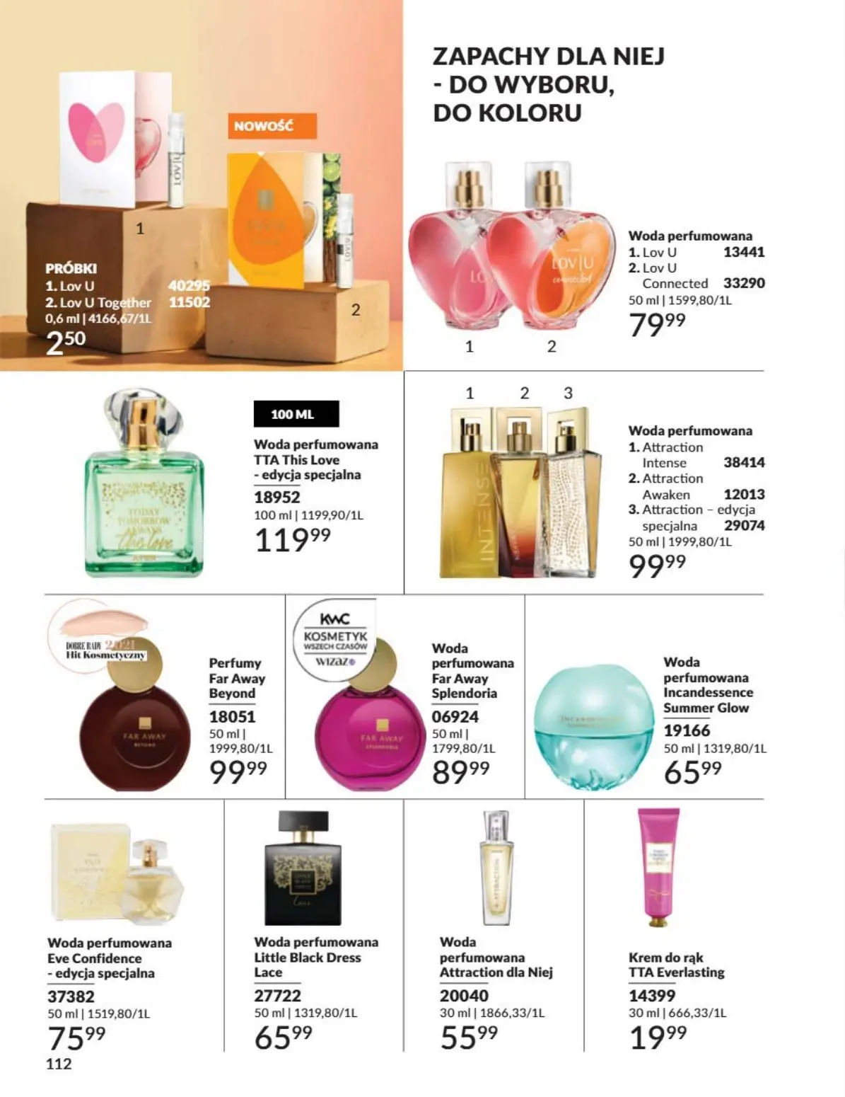 gazetka promocyjna AVON Sale - Strona 112