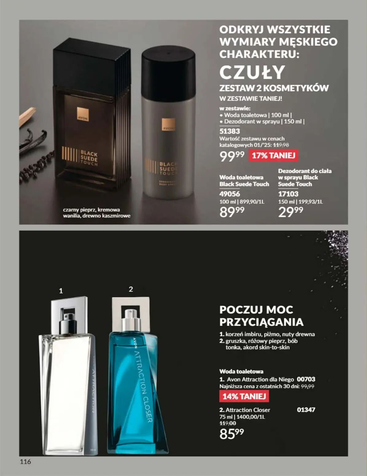 gazetka promocyjna AVON Sale - Strona 116