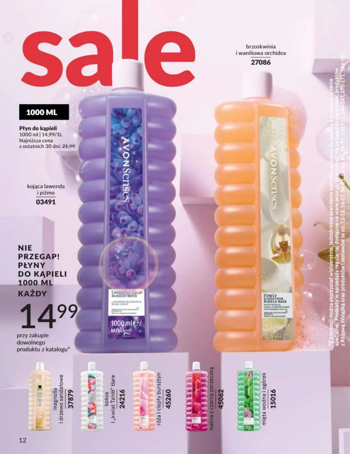 gazetka promocyjna AVON Sale - Strona 12