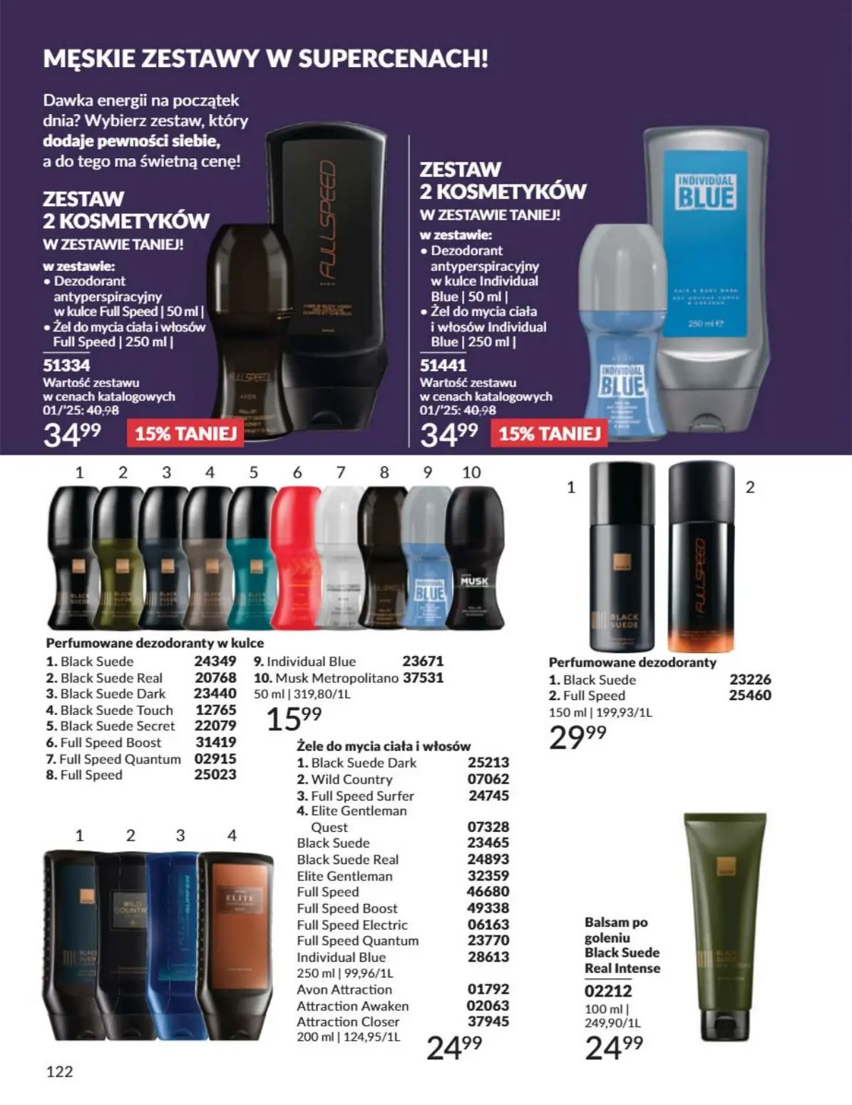 gazetka promocyjna AVON Sale - Strona 122