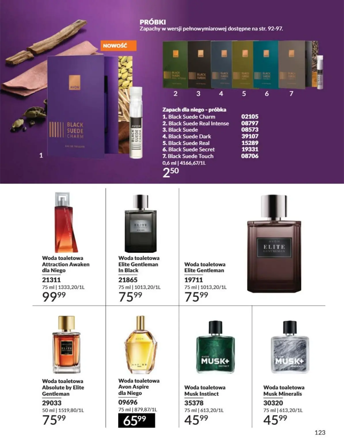 gazetka promocyjna AVON Sale - Strona 123