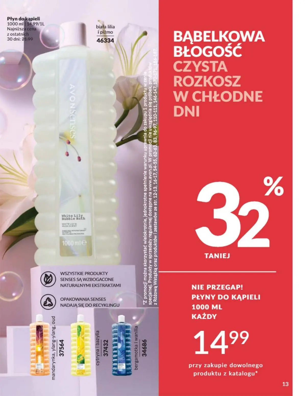 gazetka promocyjna AVON Sale - Strona 13