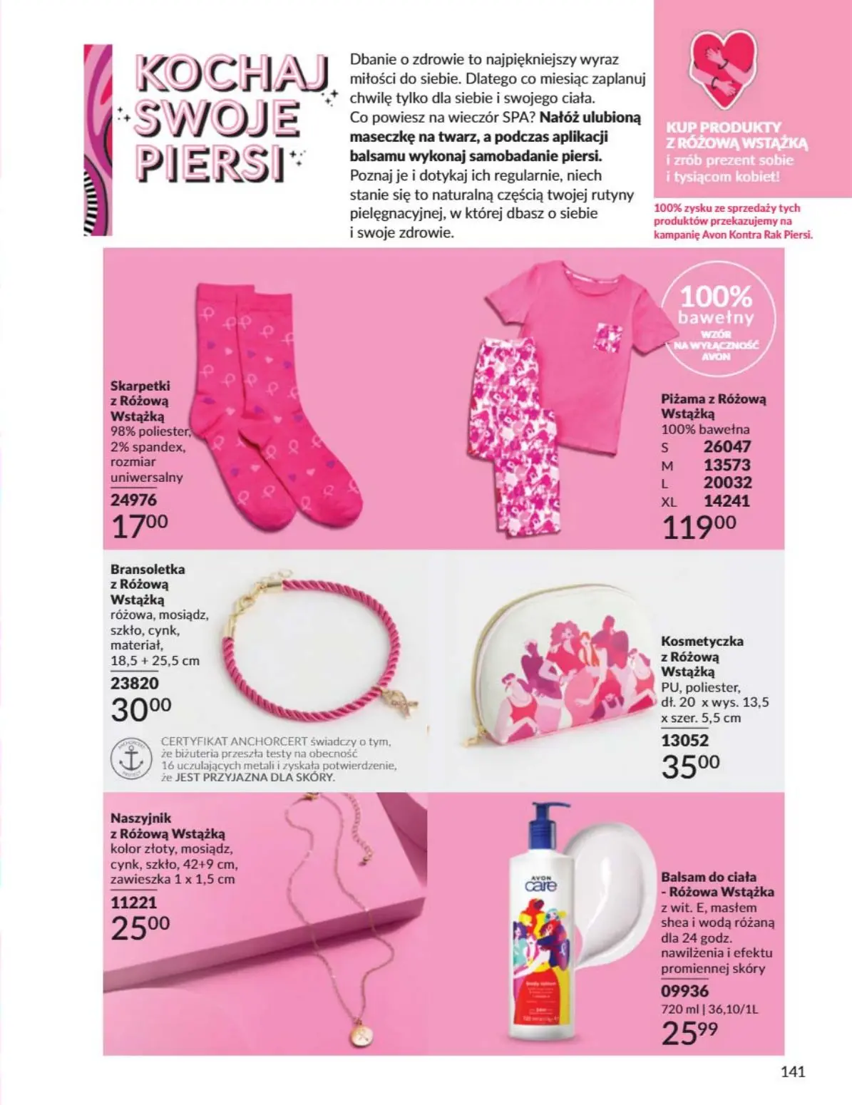 gazetka promocyjna AVON Sale - Strona 141