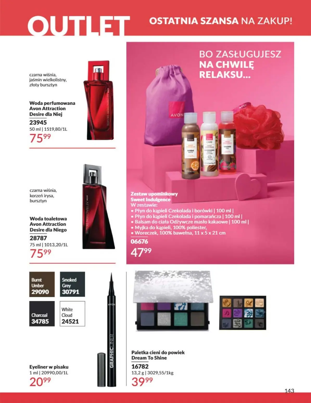 gazetka promocyjna AVON Sale - Strona 143