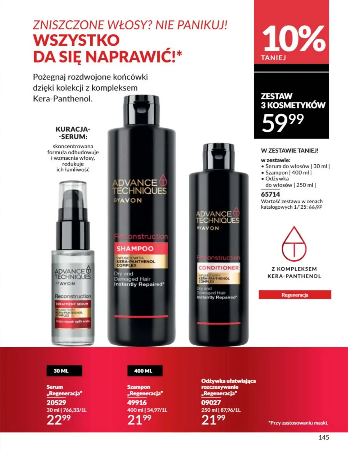 gazetka promocyjna AVON Sale - Strona 145