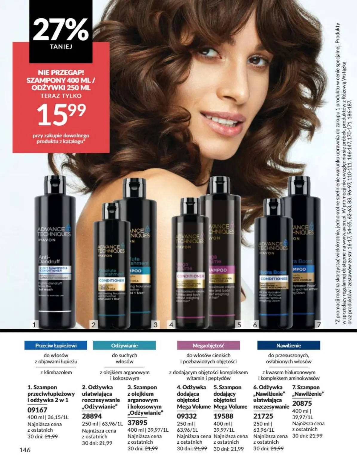 gazetka promocyjna AVON Sale - Strona 146