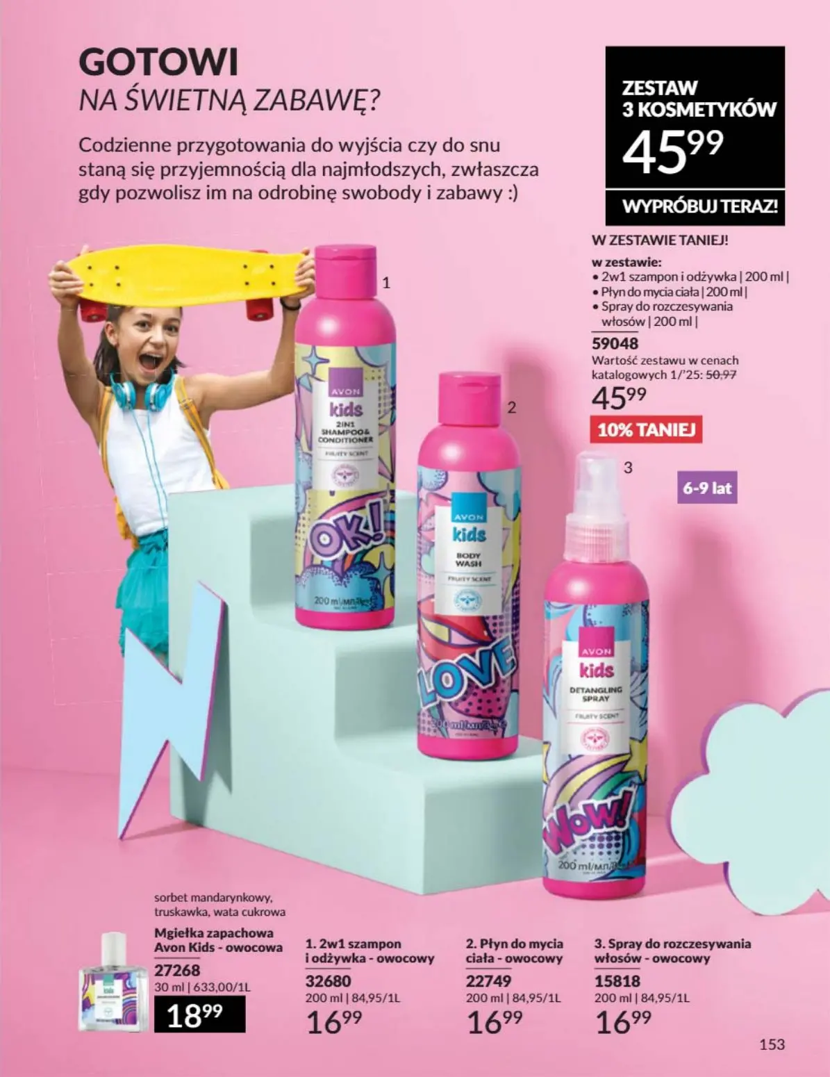 gazetka promocyjna AVON Sale - Strona 153