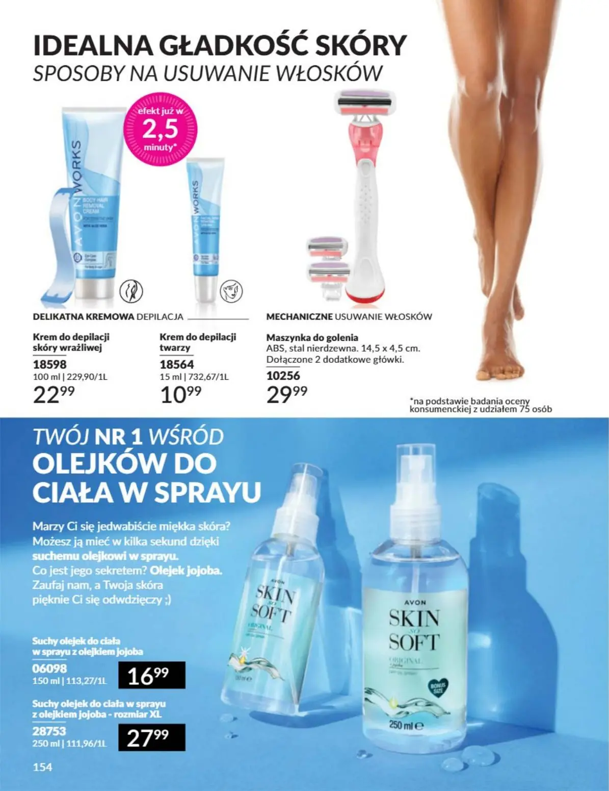 gazetka promocyjna AVON Sale - Strona 154