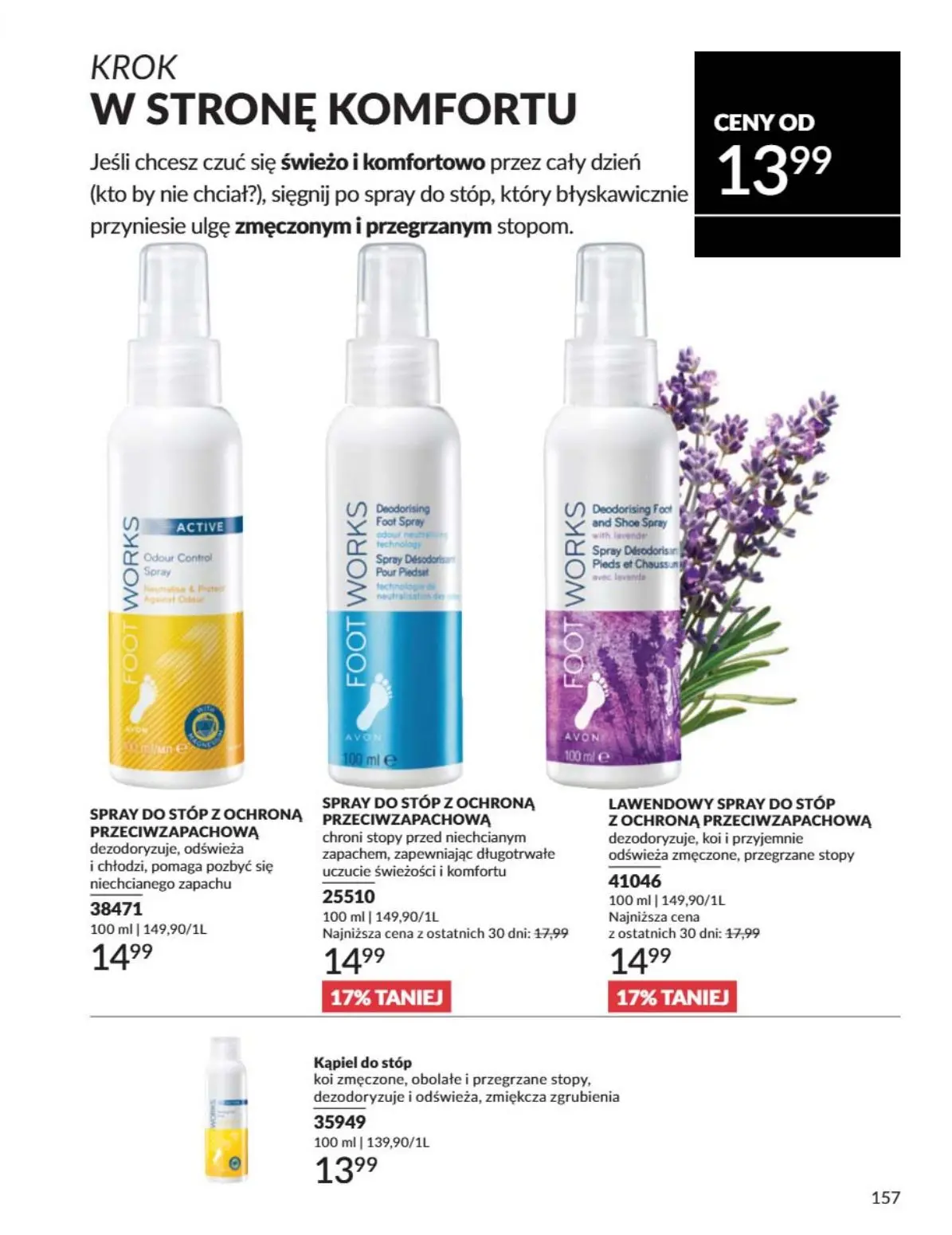 gazetka promocyjna AVON Sale - Strona 157