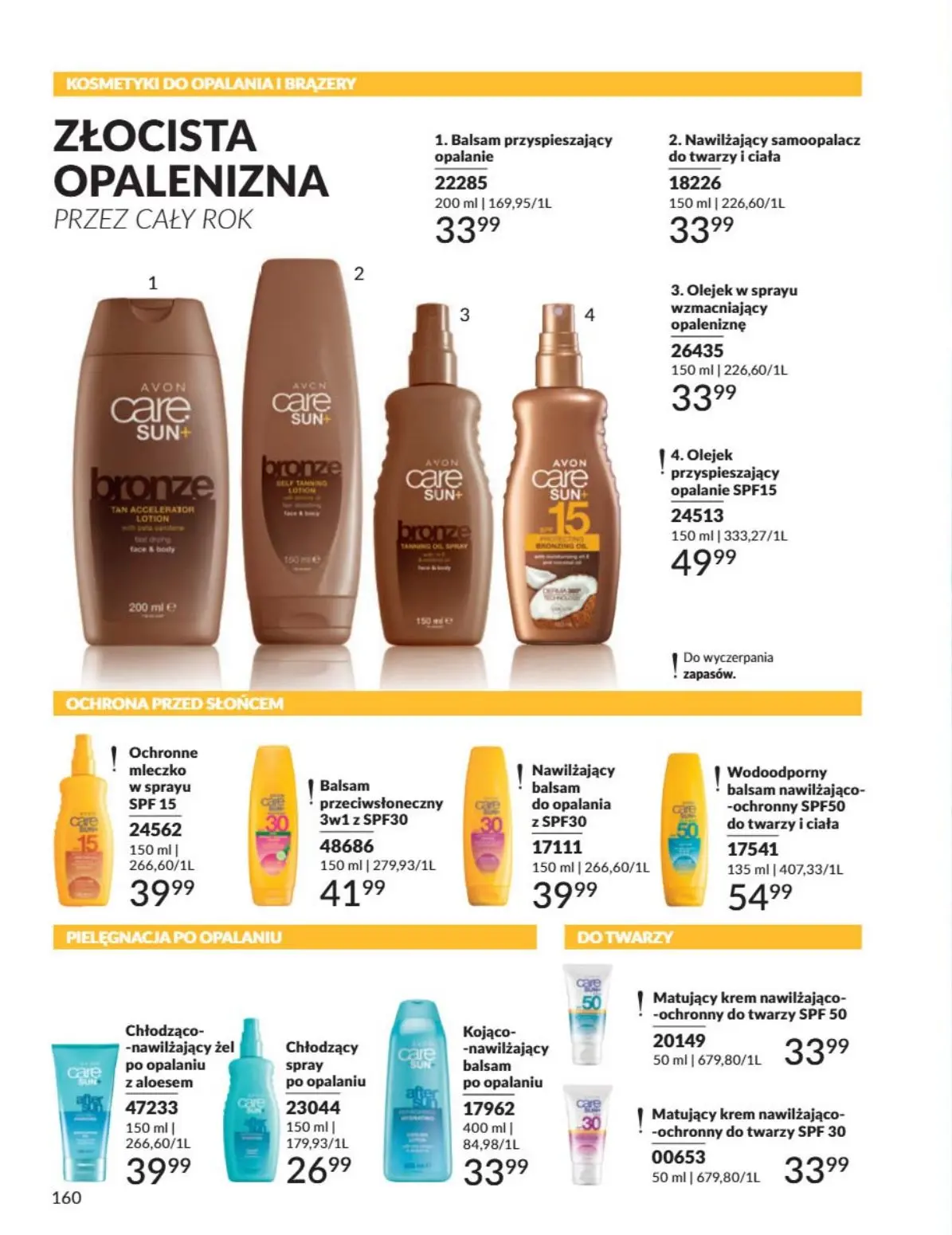 gazetka promocyjna AVON Sale - Strona 160