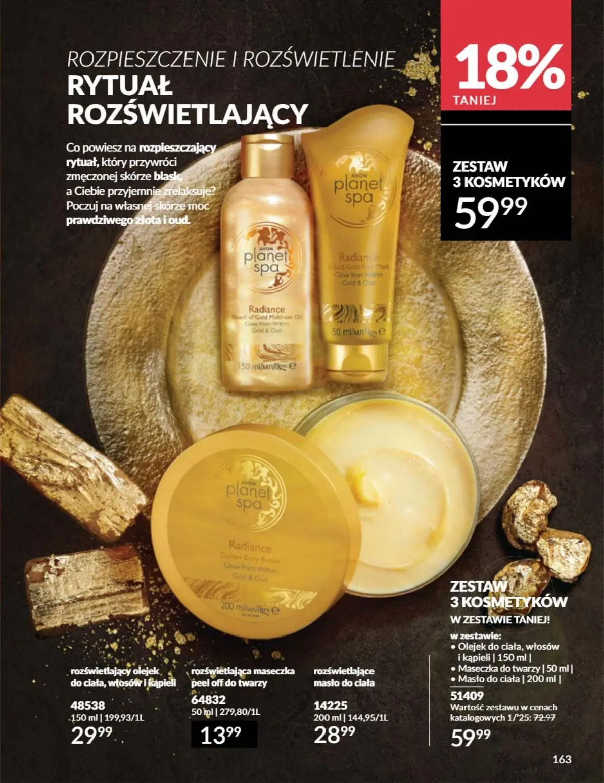 gazetka promocyjna AVON Sale - Strona 163