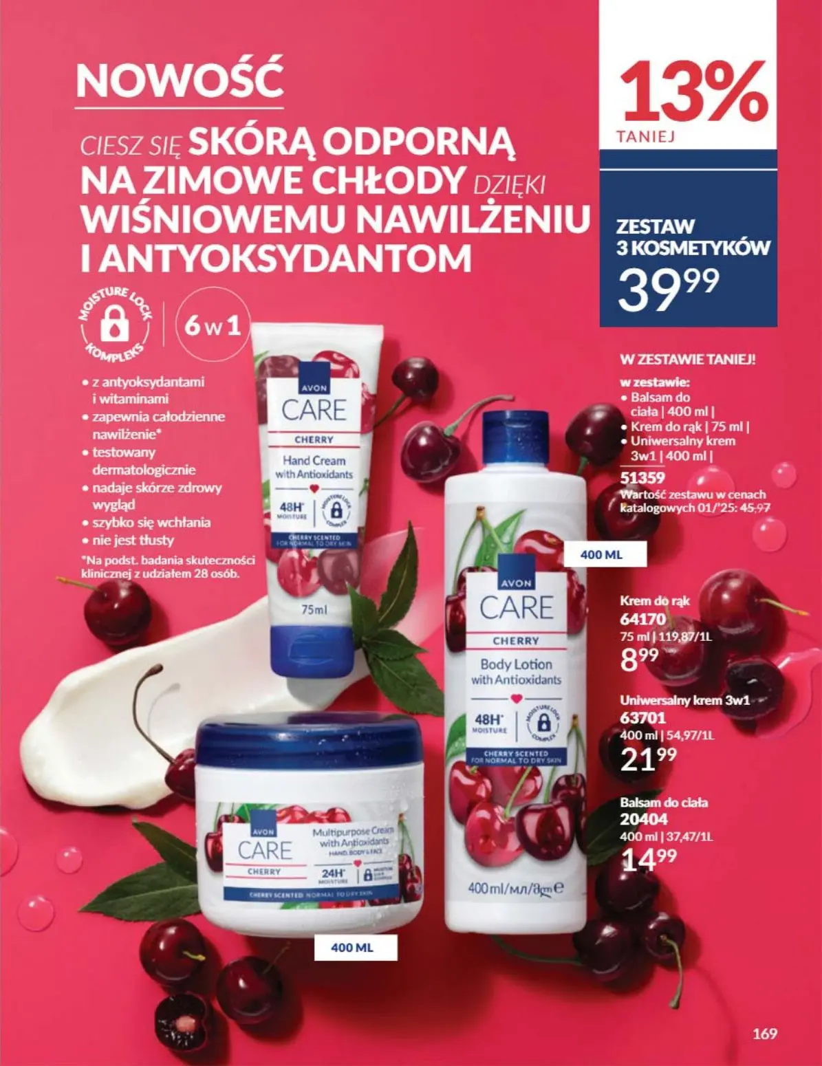 gazetka promocyjna AVON Sale - Strona 169