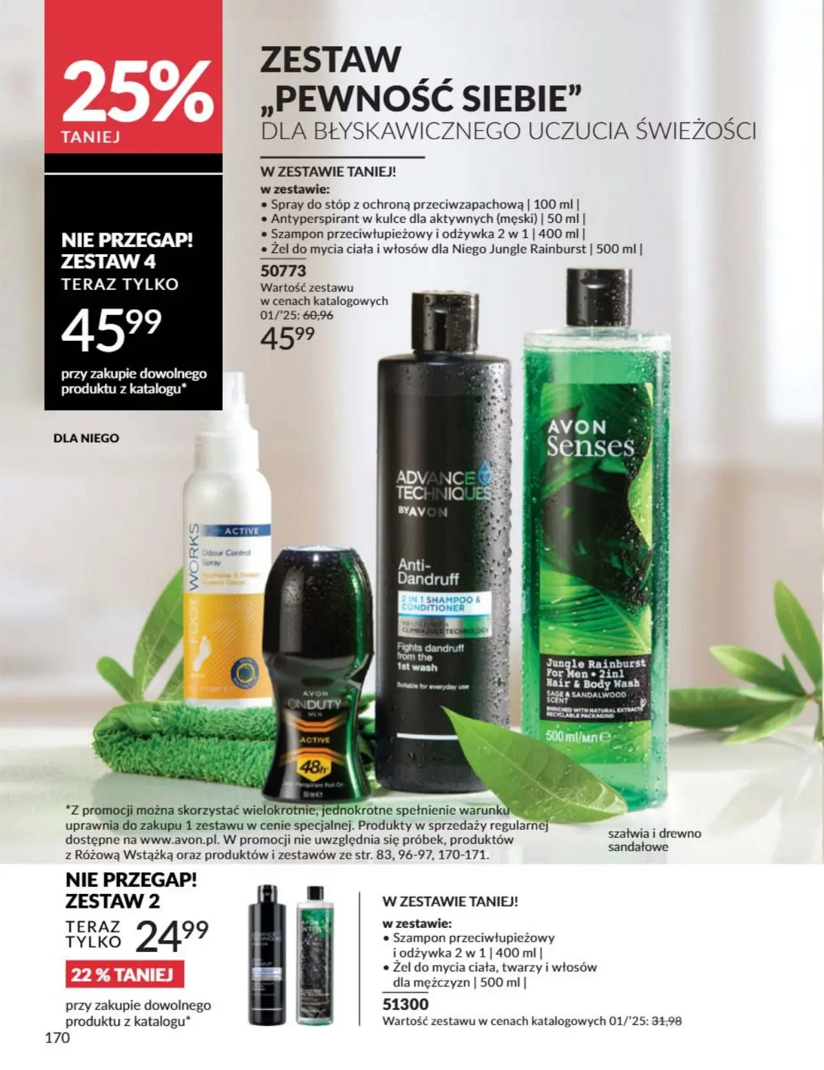 gazetka promocyjna AVON Sale - Strona 170