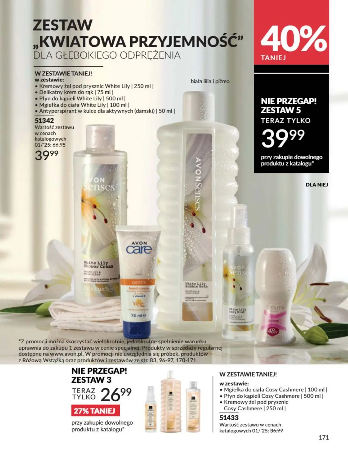 gazetka promocyjna AVON Sale - Strona 171