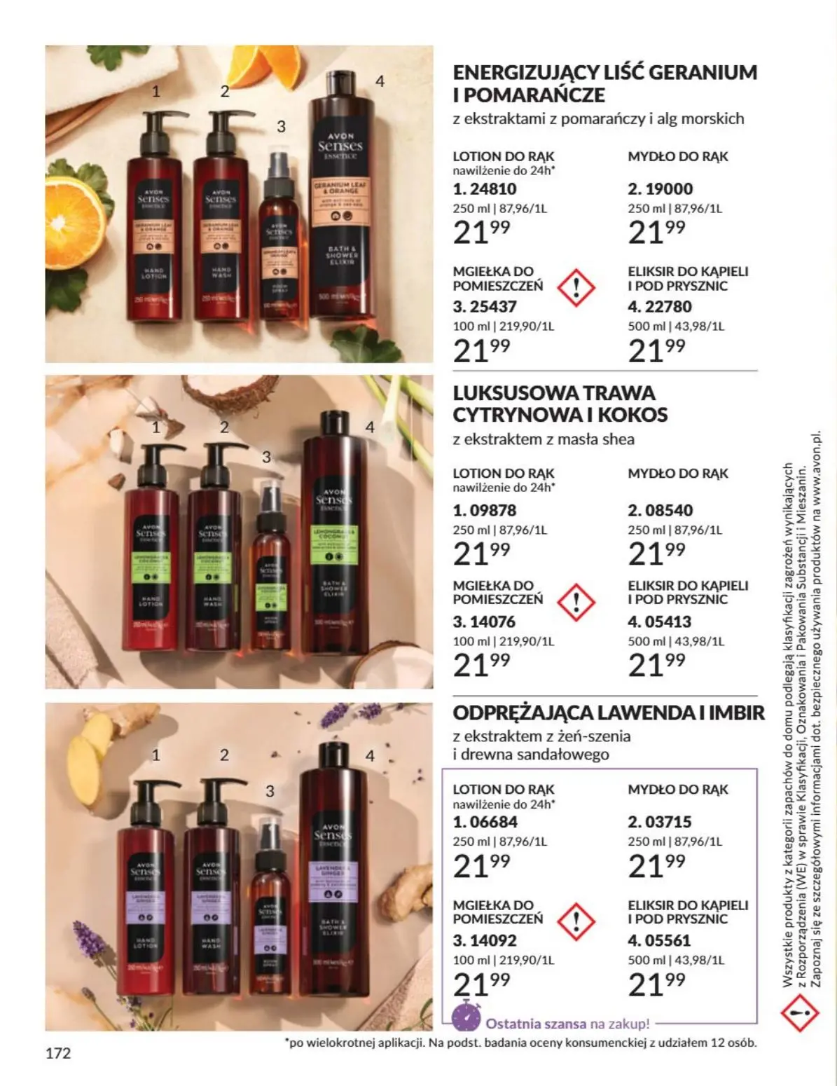 gazetka promocyjna AVON Sale - Strona 172